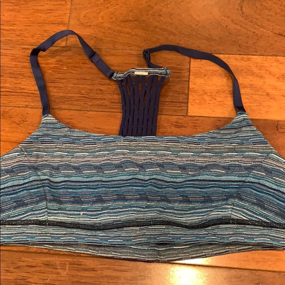 Lululemon crochet back bra